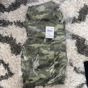 Brand new cargo shirt. Size 16 SLIM.
